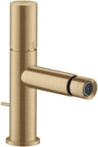 Hansgrohe Axor Uno A Bidet-Einhebelmischer in gebürstetem Messing - Bild 1