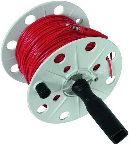 DEHN DH K 80 BS ML0.75 L100M Erdungsmessgeräte Zubehör in Rot - Bild 1