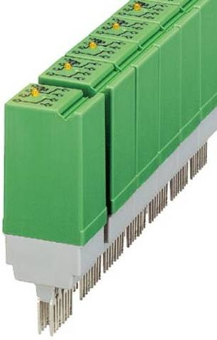 Phoenix Contact ST-REL4-KG230/21-21/AU Steckrelais 230 V/DC 230 V/AC 3A 2 Wechsler, Grün, 10 Stück - Bild 1