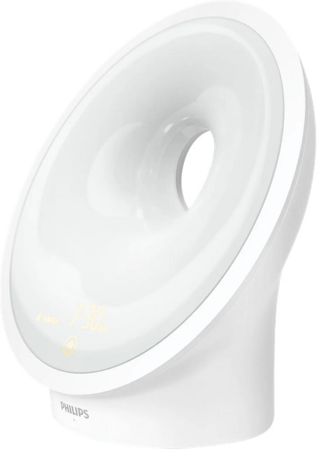 Philips Sleep & Wake-Up Light HF3654/01 in Weiß - Bild 1