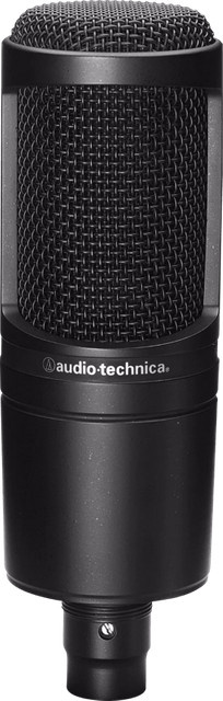 Audio Technica AT2020 Kondensatormikrofon in Schwarz - Bild 1