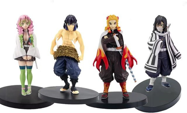 Yiran toy 1 Demon Slayer Kimetsu No Yaiba Actionfiguren, Anime, ab 3 Jahren - Bild 1
