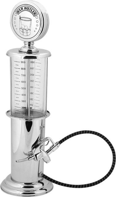 Qiilu Single Gun Getränkeausgießer für Wein, Schnaps und Bier, Silber, 1000 ml - Bild 1