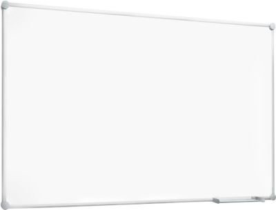 Whiteboard MAULpro weiß kunststoffbeschichtet mit Alusilber Rahmen B: 120 cm, H: 90 cm - Bild 1