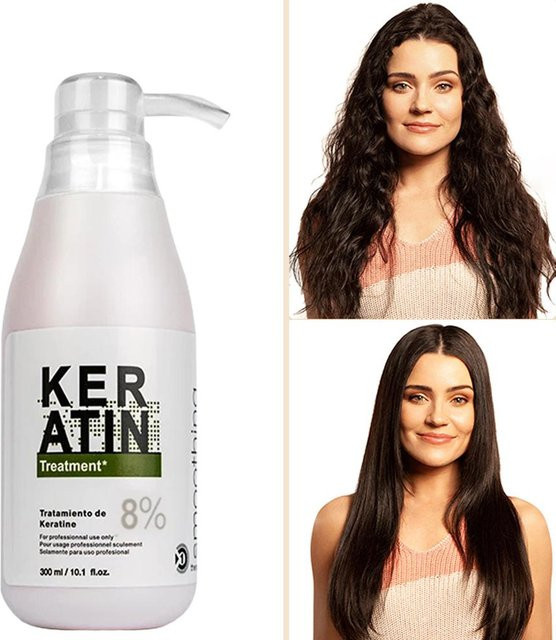 PURC Brasilianische Keratin-Haarbehandlung, 300 ml, Damen - Bild 1