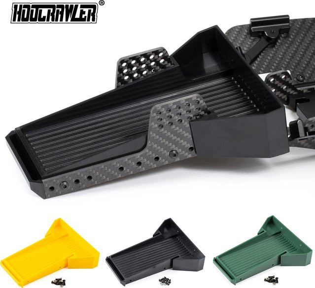 YFGRGT RC Rock Crawler-Chassis, 1:10, Kunststoff, Grün - Bild 1