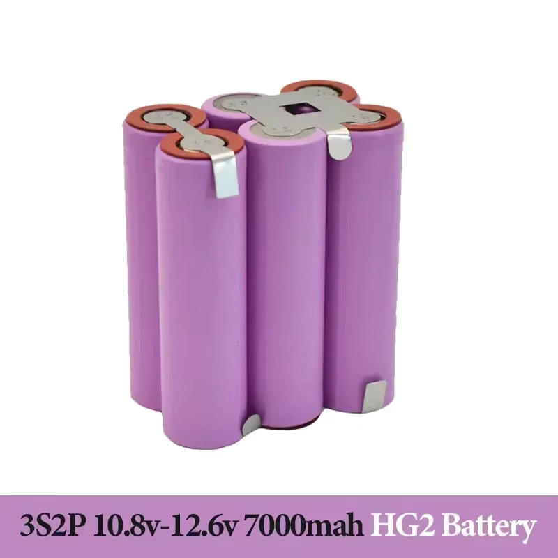 Lithium-Ionen Akku Pack 18650-35E für Schraubendreher und Elektrobohrer - Bild 2