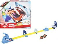 Dickie Shark Launcher Track Set Rennbahn mit Hai-Motiv - Bild 1
