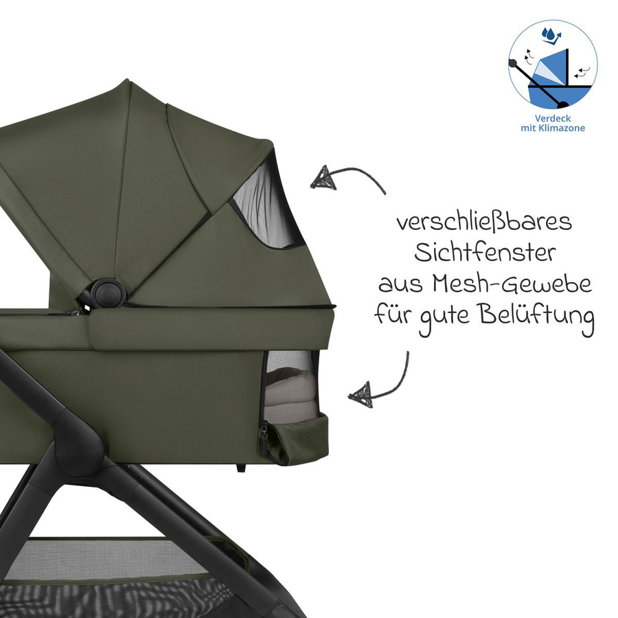 ABC Design Tragewanne City Life in Grün - Bild 8