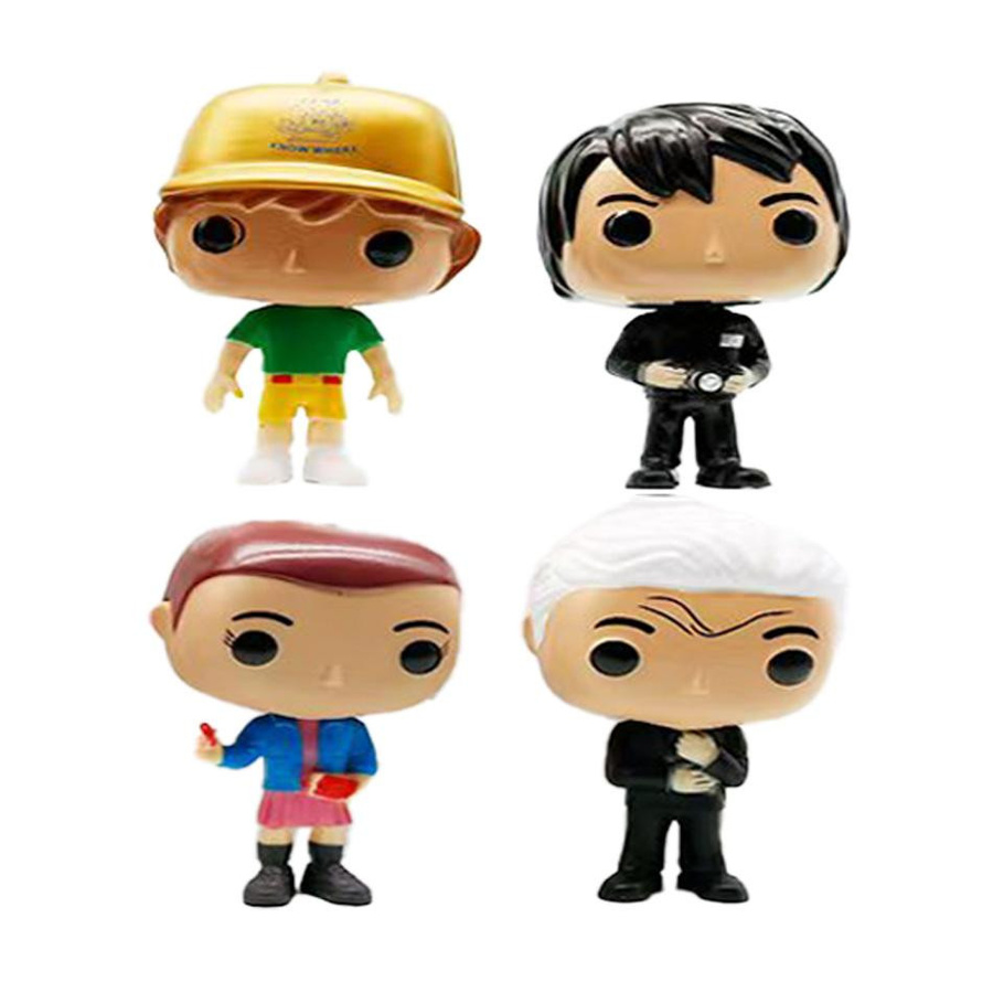 Fashnics Anime Strangers Jane Ives Will Byers Mike Wheeler Actionfigur Vinyl-Ornament - Bild 2