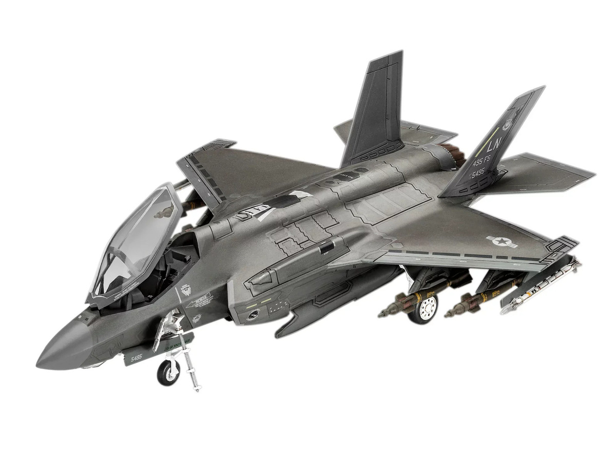 Revell Lockheed Martin F-35A, Modellbau, 1:72, ab 12 Jahre - Bild 3