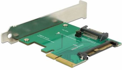 Delock 89673 PCI-Express Erweiterungskarte für SATA und U.2 - Bild 1