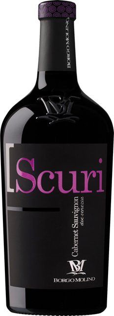Borgo Molino Cabernet Sauvignon Rotwein, Venetien, 2022, trocken, 0,75 l - Bild 1