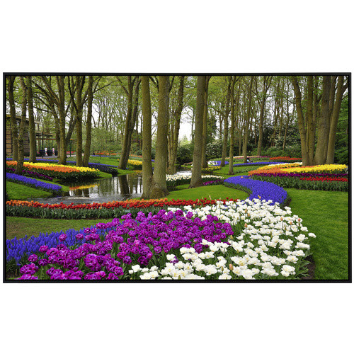 papermoon EcoHeat Infrarotheizung Tulpen im Keukenhof Park, bunt, Matt-Effekt mit App-Steuerung und Überhitzungsschutz - Bild 2