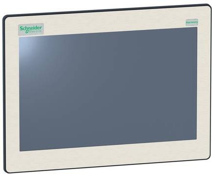 Schneider Electric HMIDT65XFH Erweiterungsmodul in Weiß aus Edelstahl - Bild 1