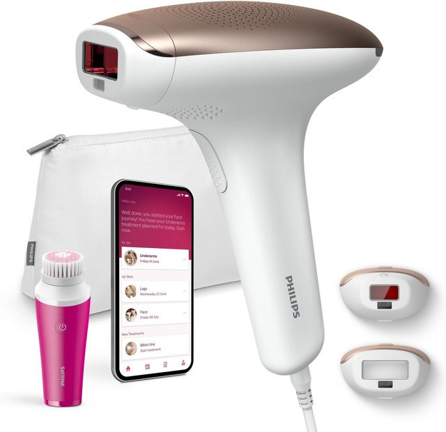 Philips Lumea IPL 7000 Series BRI924/00 Haarentferner, Weiß, Unisex - Bild 1