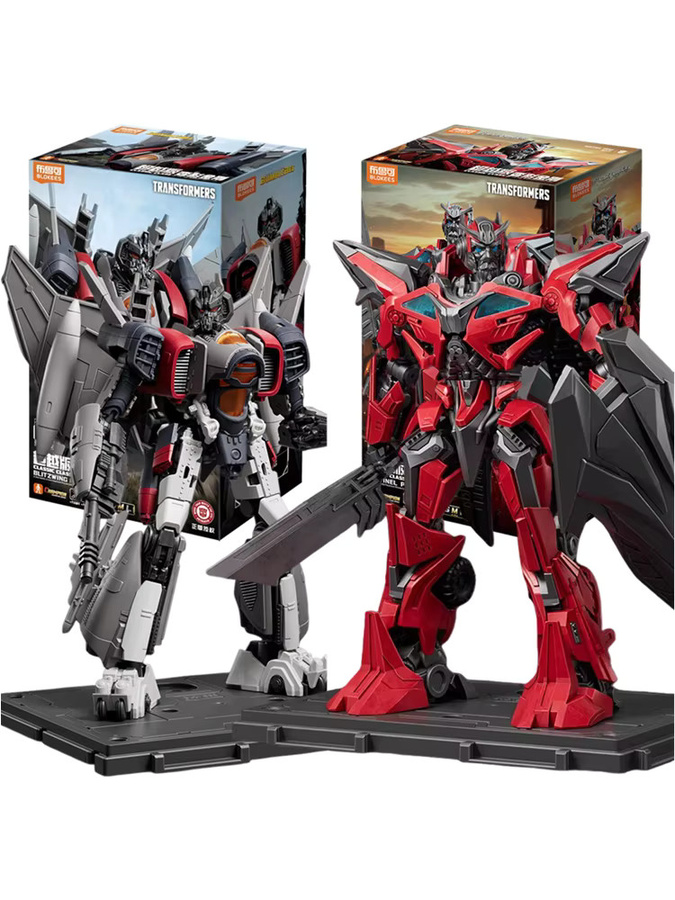 Blokees Transformers Aufstieg der Bestien Roboter-Sammelfigur, Einzelfigur - Bild 4