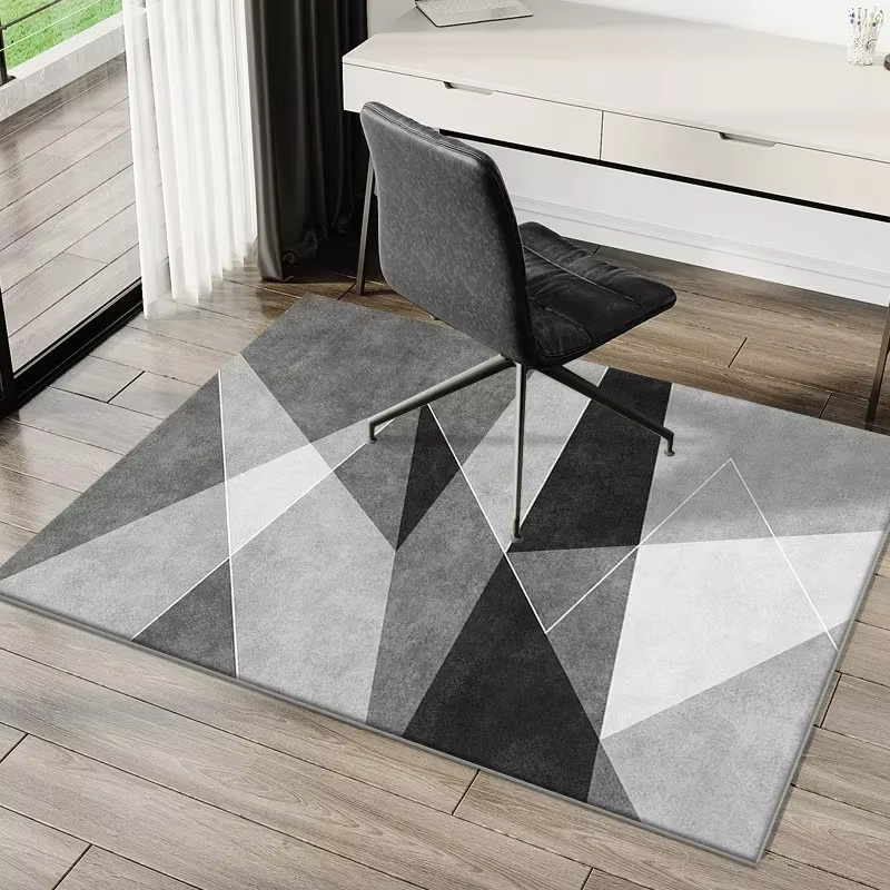 VIKAMA Bodenmatte für E-Sport Stühle und Schreibtische zur Dekoration von Arbeitszimmer und Schlafzimmer - Bild 2
