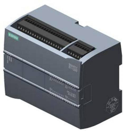 Siemens SPS-Kompakt-CPU 6ES7215-1HF40-0XB0 in Grau - Bild 1