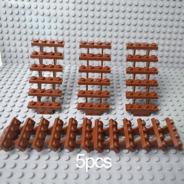 Bai Fen Bai Toys Treppen MOC Steine, 5-teiliges Set, ab 6 Jahren - Bild 1