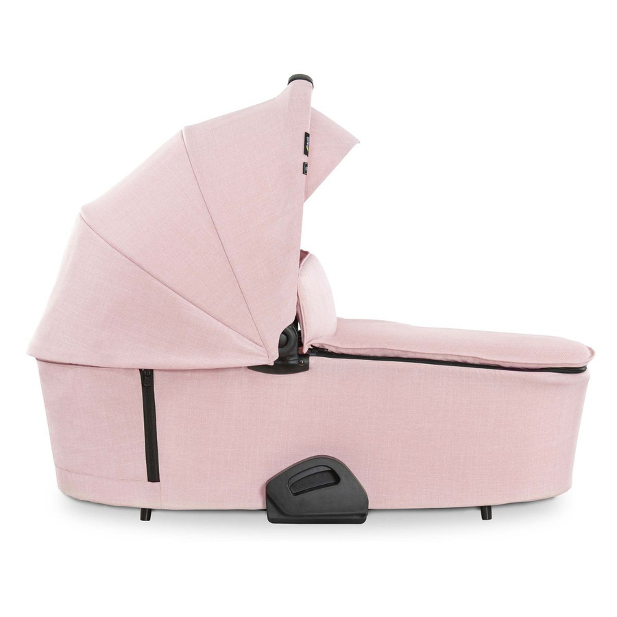 Hauck Babywanne Vision X in Melange Rose und Schwarz - Bild 1