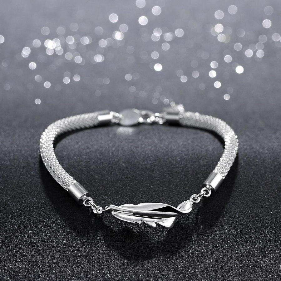 YIRAN Jewelry Silberarmband, 925 Silber, Damen - Bild 4