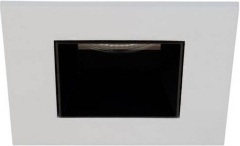 Brumberg LED-Einbauleuchte quadratisch dimmbar IP44 Weiß - Bild 1