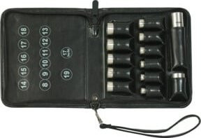 KS Tools TITANplus Stecknuss-Satz, 13-teilig, Schwarz - Bild 1