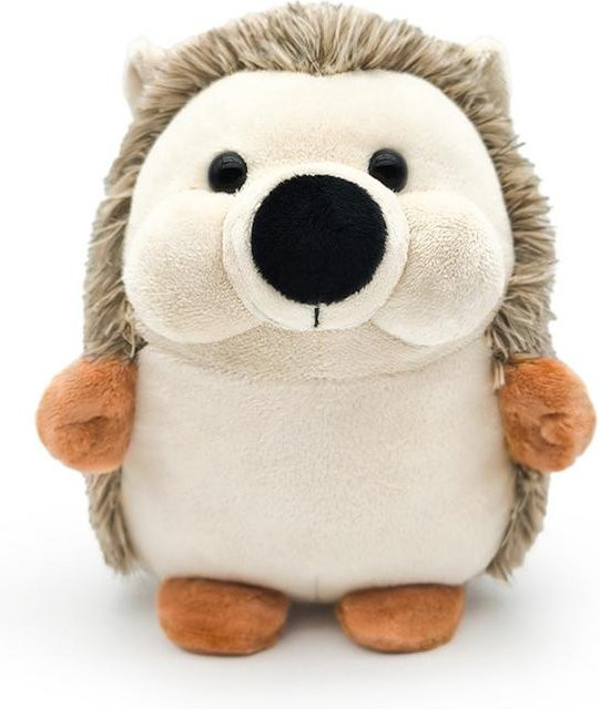 Kidsly Igel Plüsch Puppe, Schal, 18 cm, ab 14 Jahren - Bild 1