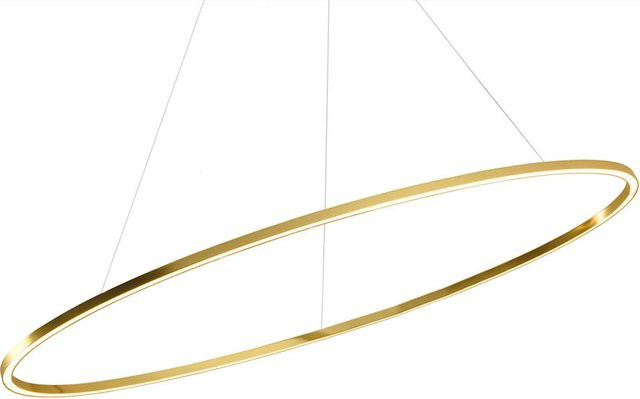 Nemo Lighting Ellisse Minor LED-Pendelleuchte in Gold/Messing mit warmweißem Licht (3000K) - Bild 1