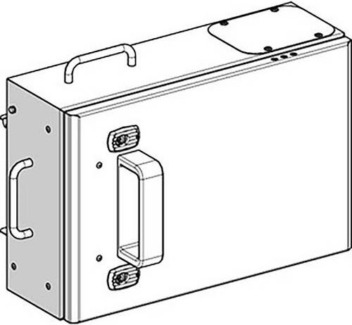 Schneider Electric KSB160SF4 KS Abgangskasten 160A, 3L+N+PE für NH0 Sicherungen, Grau - Bild 1