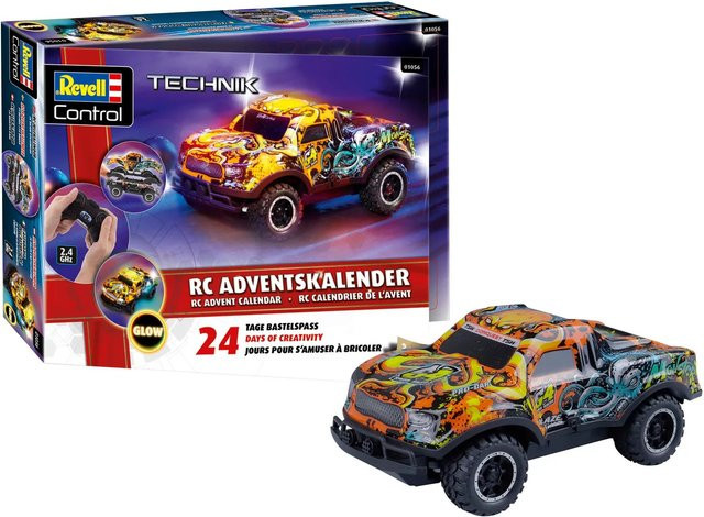 Revell Christmas Driver, RC Adventskalender, ferngesteuertes Auto, ab 6 Jahren - Bild 2