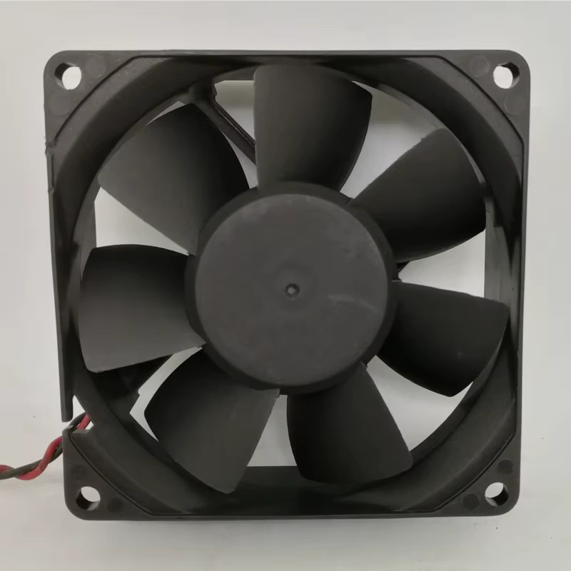 SUNON Gehäuselüfter KDE2408PTV1 Schwarz, B/T/H: 8,0 x 8,0 x 2,5 cm, 24 V, 1,7 W - Bild 2