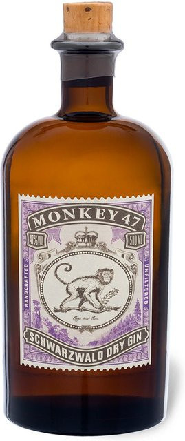 Monkey 47 Schwarzwald Dry Gin 0,5 l - Bild 1