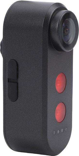Igeteck Fahrrad Rückfahrkamera mit Rücklicht in Schwarz, 1080P Auflösung, 140 Grad Linse und 6 Beleuchtungsmodi, IPX6 wasserdicht - Bild 1