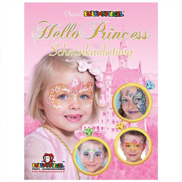 Eulenspiegel Hello Princess Schminkanleitung Prinzessinnen - Bild 1