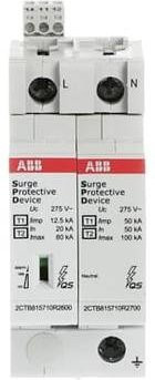 ABB Kombiableiter OVR T1-T2 1N 12.5 in Weiß - Bild 1