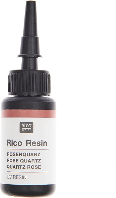 Rico Design UV Resin Rosenquarz in Pink und Multicolour - Bild 1