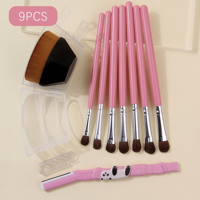 KOSSHOW Make-up-Pinsel-Set, 9-teilig, Unisex - Bild 1