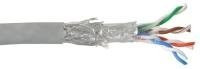 INLINE Cat.5e S-FTP Verlegekabel Ethernet/LAN AWG24 CU in Grau, 100 m - Bild 1