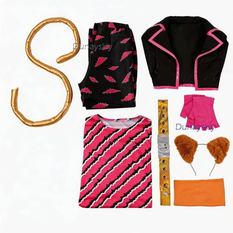 Cos C Monster High Toralei Kleidung, Rollenspiel-Set, Bunt - Bild 3