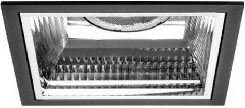 Brumberg LED-Einbauleuchte quadratisch in Silber, dimmbar, warmweiß - Bild 1