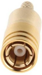 Molex 734042310 SMB-Steckverbinder in Gold - Bild 1