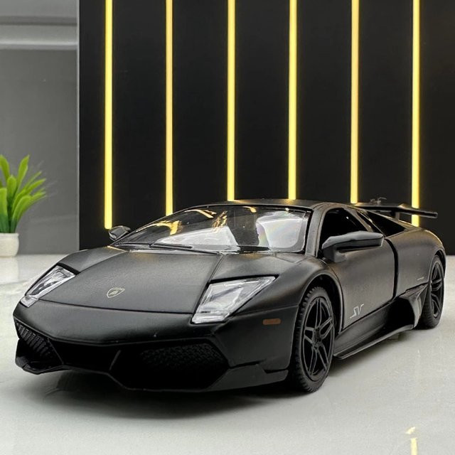 MAKEDA Lamborghini Murcielago, Diecast Auto Modell, Maßstab 1:36, Metall - Bild 1