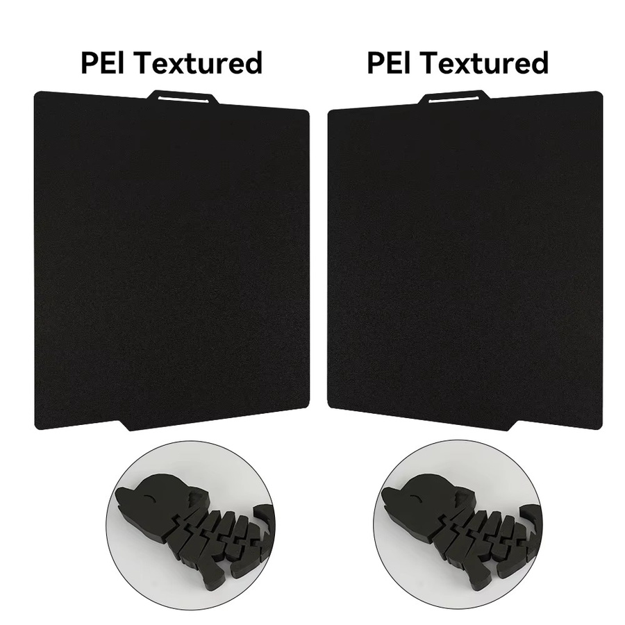 Bambu Lab PEI Federstahlplatte für 3D-Drucker P1P P1S A1 X1 X1C mit 257 mm Breite - Bild 3