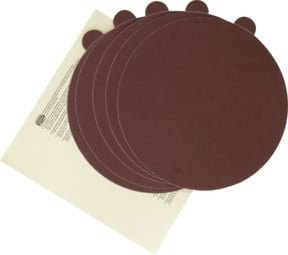 Proxxon SK Schleifscheiben für TSG 250/E, Korn 240, 5 Stück, braun - Bild 1