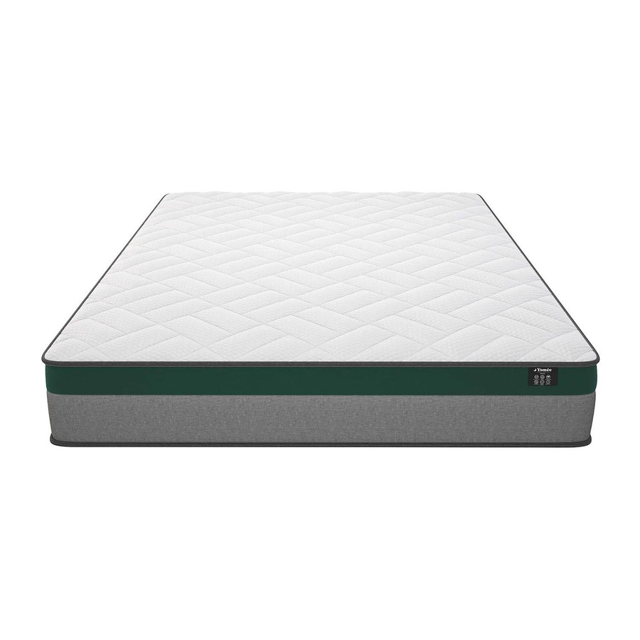 YSMÉE Taschenfederkern Matratze Prestige Weiß H2 B: 140 cm, T: 190 cm - Bild 2