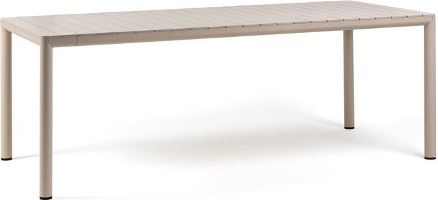 Nardi Tevere 210 Ausziehtisch für den Garten in Braun und Beige - Bild 1