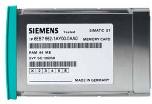 Siemens SPS-Speicherkarte 6ES7952-0KH00-0AA0 mit 256 MB eMMC - Bild 1