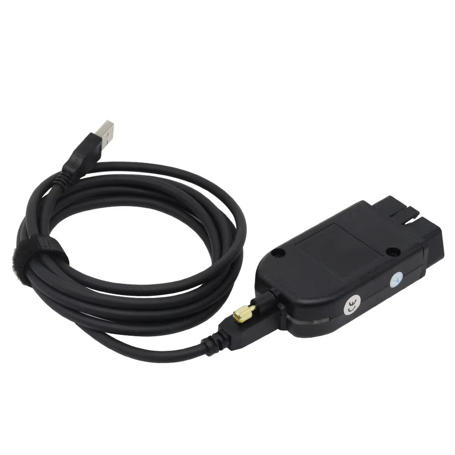 WUIETI VCDS VAGCOM Diagnose-Schnittstelle HEX V2 für VW, Audi, Skoda und Seat in Schwarz - Bild 5